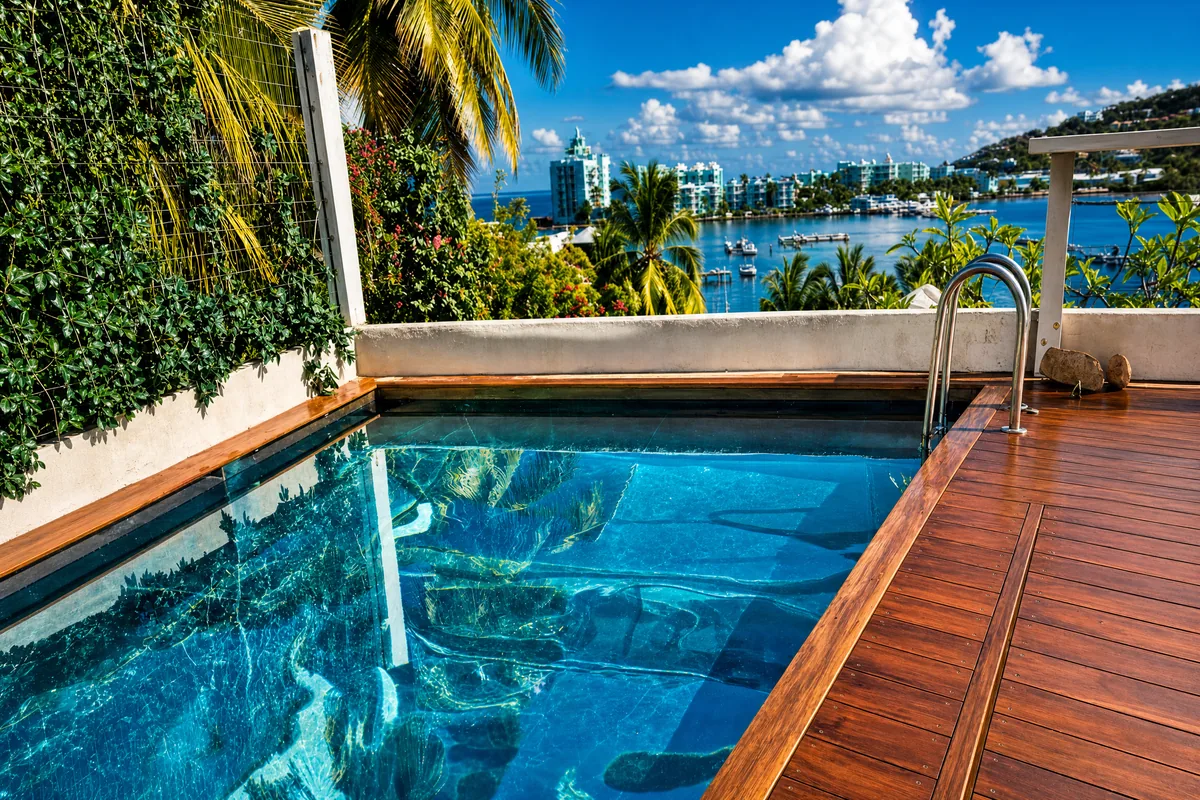 Rénovation de piscine existante par placage inox 316L